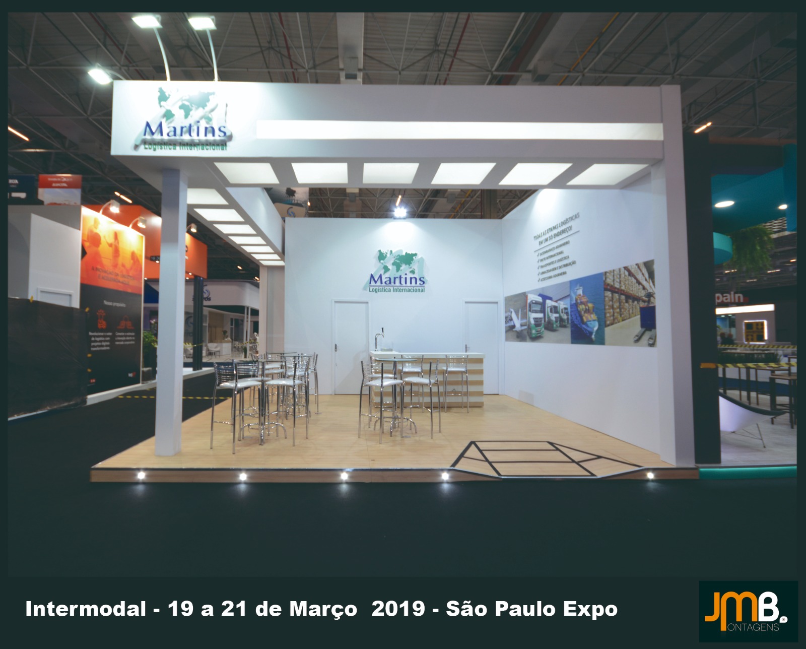 Montagens de Stands — foto 1
