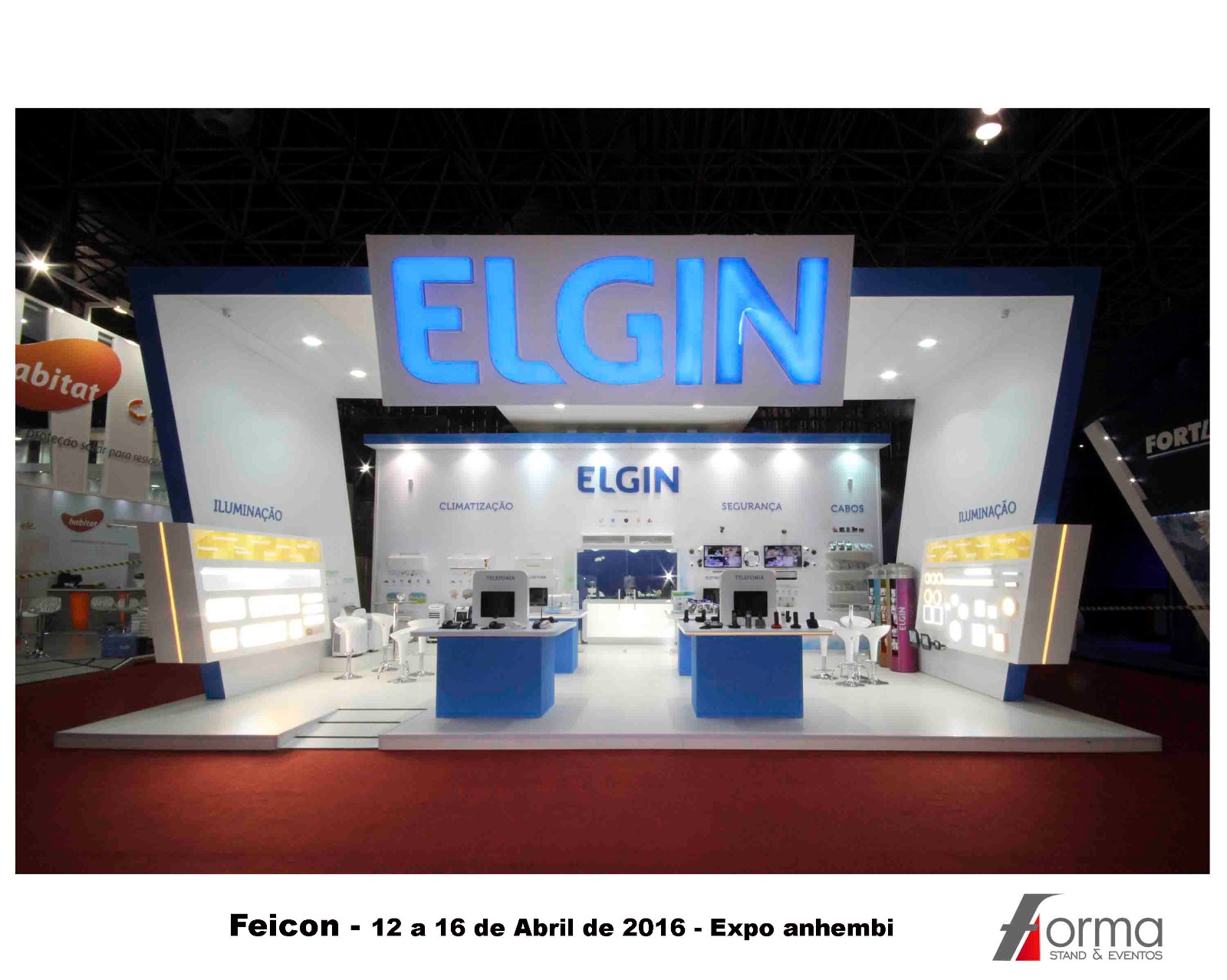 Montagens de Stands — foto 5