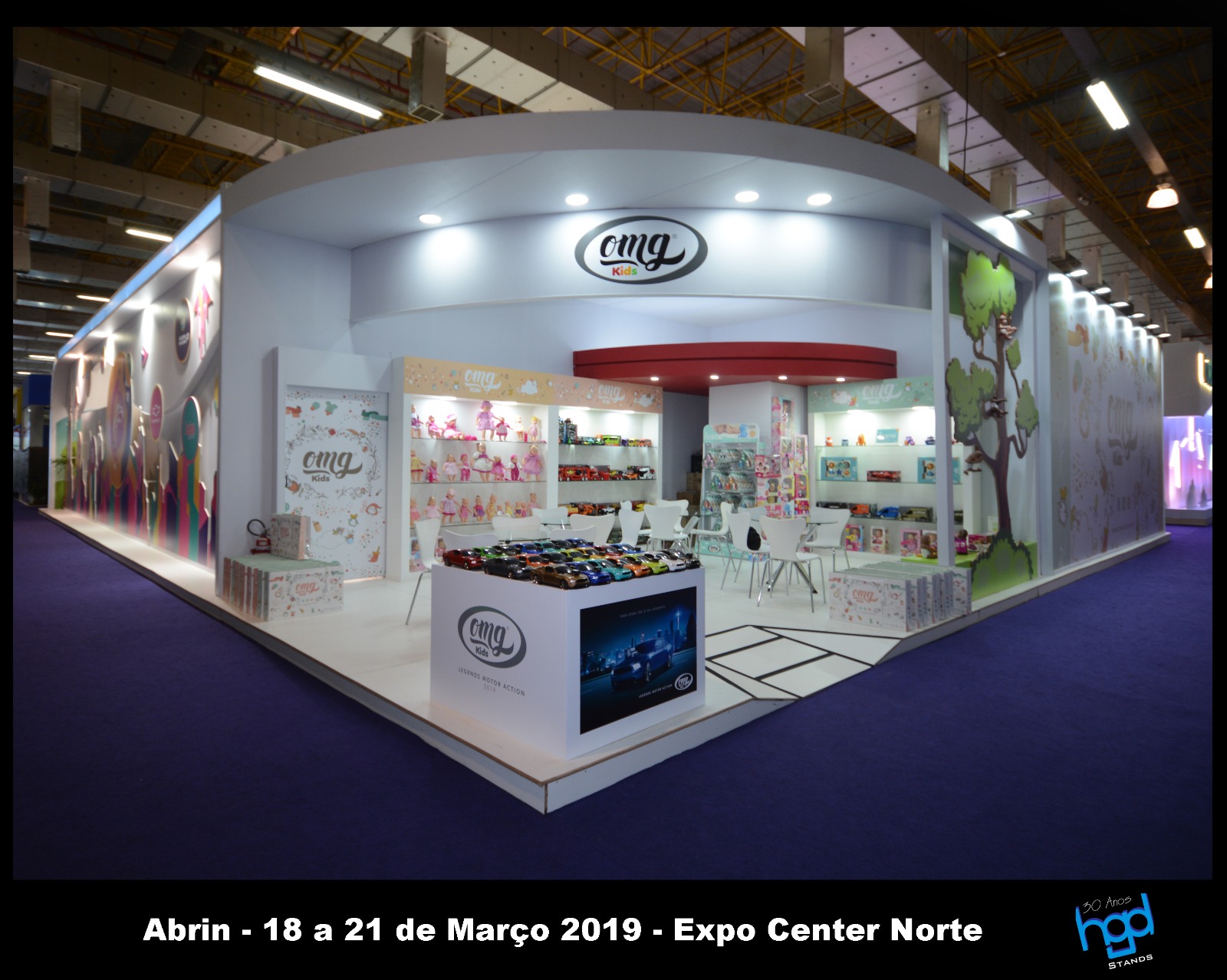 Montagens de Stands — foto 14